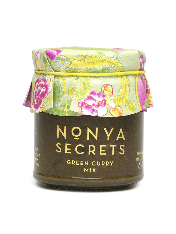 The Surrey Butchers: Nonya Secrets - Green Curry Mix - 170g